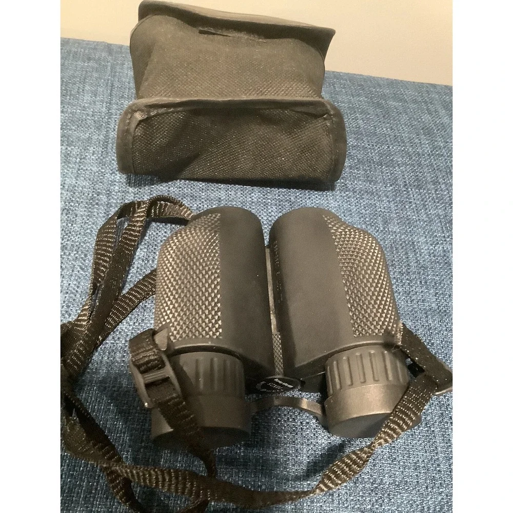 Aurosports 10x25 Folding High Powered Binoculars With Weak Light Night...